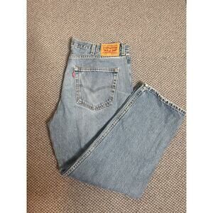 Levi's 550 Light wash Jeans 38x30